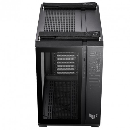Ohišje ASUS TUF Gaming GT502 RGB midiATX, okno, črno