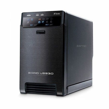 Fantec ohišje 9cm USB SATA QB-X2US3R RAID