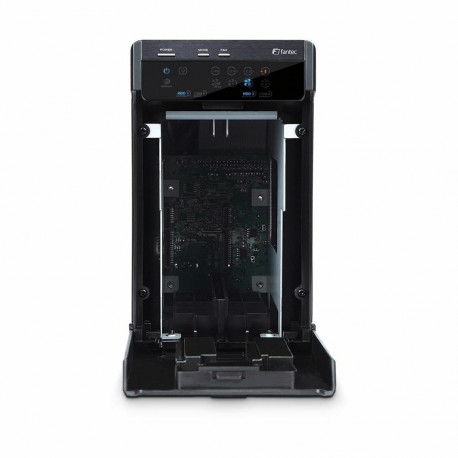 Fantec ohišje 9cm USB SATA QB-X2US3R RAID