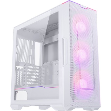 Ohišje PHANTEKS ECLIPSE G500A TEMPERED GLASS D-RGB, belo