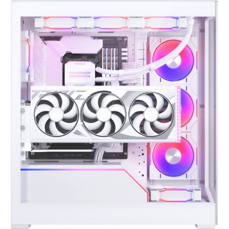Ohišje PHANTEKS NV5 TEMPERED GLASS D-RGB E-ATX, belo