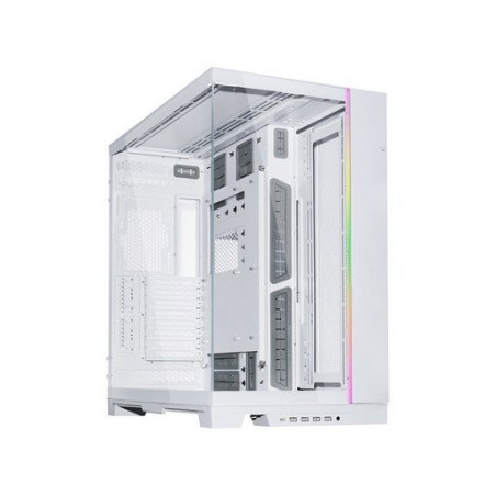 Ohišje Lian Li O11 Dynamic EVO XL, steklo, belo