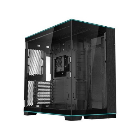Ohišje Lian Li O11D EVO RGB, steklo, črno