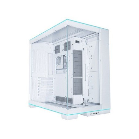 Ohišje Lian Li O11D EVO RGB, steklo, belo