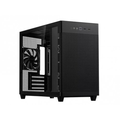 Ohišje ASUS Prime AP201, steklo, črno