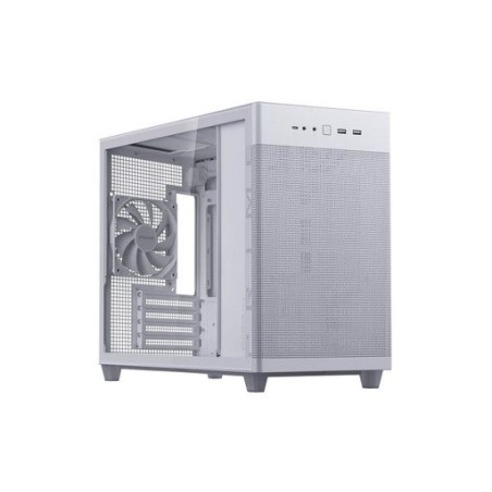 Ohišje ASUS Prime AP201, steklo, belo