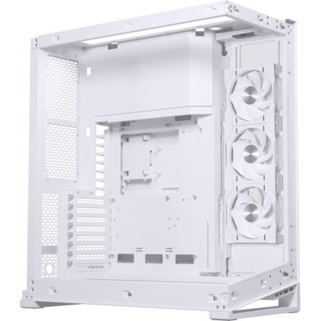 Ohišje PHANTEKS NV7 TEMPERED GLASS D-RGB, belo