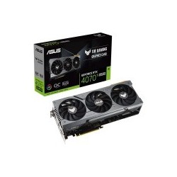 Grafična kartica ASUS TUF Gaming GeForce RTX 4070 Ti SUPER OC Edition 16GB