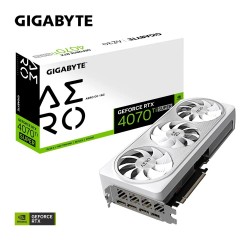 Grafična kartica GIGABYTE GeForce RTX 4070 Ti SUPER AERO OC 16GB