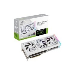 Grafična kartica ASUS ROG Strix GeForce RTX 4090 White OC Edition 24GB