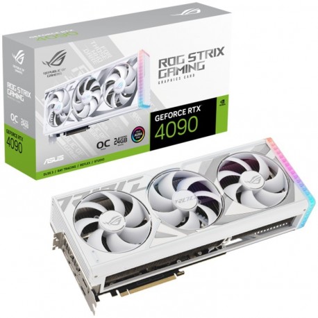 Grafična kartica ASUS ROG Strix GeForce RTX 4090 White OC Edition 24GB