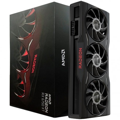 Grafična kartica XFX AMD Radeon RX 6750 XT Core Gaming 12GB GDDR6