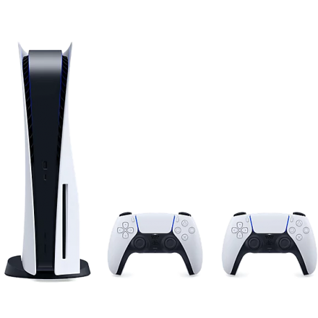 Igralna konzola PlayStation 5 verzija Slim in dodaten kontroler DualSense