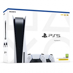 Igralna konzola PlayStation 5 verzija Slim in dodaten kontroler DualSense