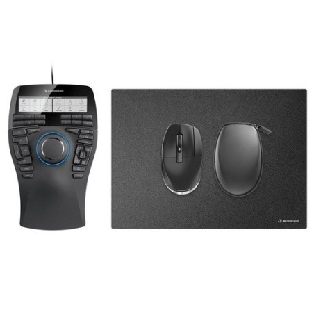 Miška 3Dconnexion SpaceMouse Enterprise Kit 2, USB-C