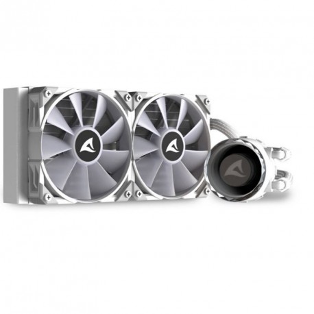 Vodno hlajenje za procesor SHARKOON S80 RGB 240mm bela
