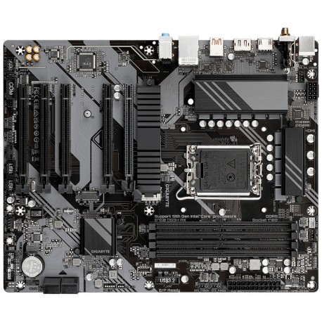 Matična plošča GIGABYTE B760 DS3H AX, DDR5, WiFi, LGA1700 ATX