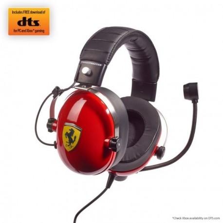 Slušalke THRUSTMASTER T.Racing Scuderia Ferrari Gaming