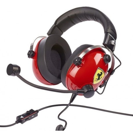 Slušalke THRUSTMASTER T.Racing Scuderia Ferrari Gaming