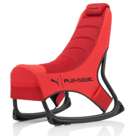Stol PLAYSEAT Puma Active Gaming, črn, rdeč