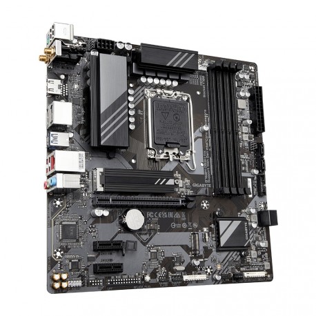 Matična plošča GIGABYTE B760M DS3H AX, DDR5, WiFi 6E, LGA1700 mATX