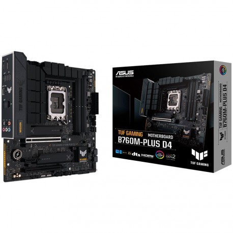 Matična plošča ASUS TUF GAMING B760M-PLUS D4 LGA1700, mATX