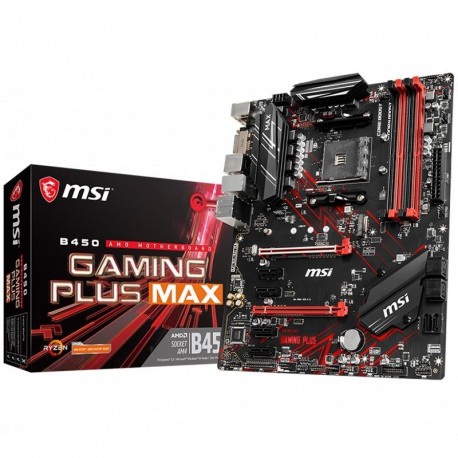 Matična plošča MSI B450 GAMING PLUS MAX