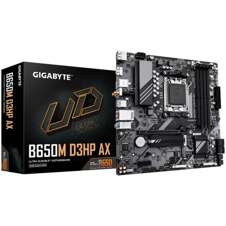 Matična plošča GIGABYTE B650M D3HP AM5, DDR5, WiFi, mATX