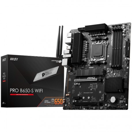 Matična plošča MSI PRO B650-S WIFI, AM5, DDR5, ATX