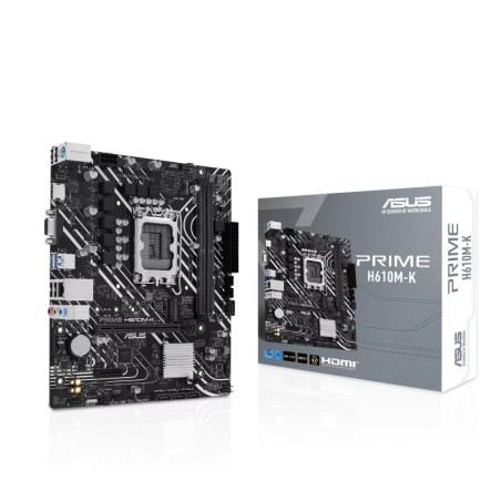 Matična plošča ASUS PRIME H610M-K, DDR5, LGA1700, mATX