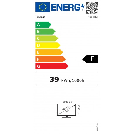 Televizor HISENSE 40E41KT