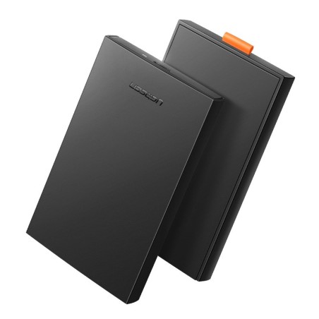 Ohišje za disk Ugreen USB 3.0, 2.5, SATA, črn