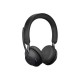 Slušalke JABRA Evolve2 65 Link380c MS Stereo Black