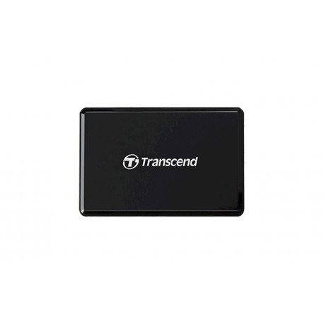 Čitalec kartic Transcend RDF9 črn, USB-A 3.1 --> SD, microSD, CF (UHS-II)
