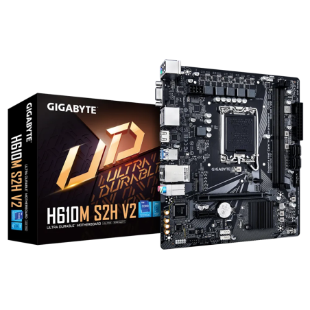Matična plošča GIGABYTE H610M S2H V2 DDR5 LGA 1700