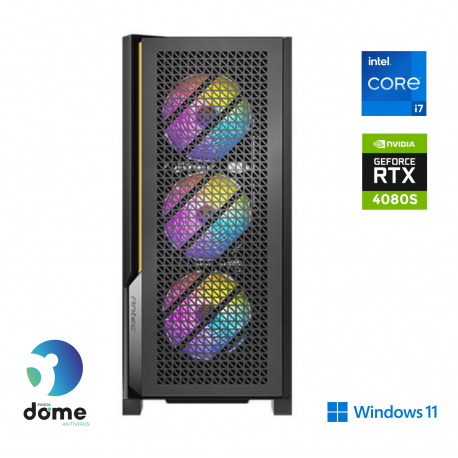 Računalnik ANNI Gamer Elite i7-12700KF / RTX 4080S / 64 GB / 2 TB / W11H
