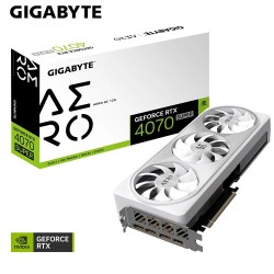 Grafična kartica GIGABYTE GeForce RTX 4070 SUPER AERO OC 12GB