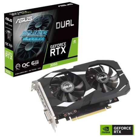 Grafična kartica ASUS Dual GeForce RTX 3050 OC 6GB