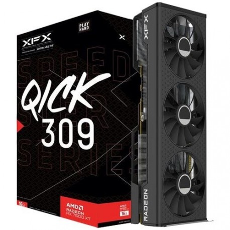 Grafična kartica XFX SPEEDSTER QICK309 RADEON RX 7600XT 16GB
