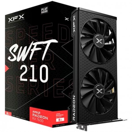 Grafična kartica XFX SPEEDSTER SWFT210 RADEON RX 7600XT 16GB