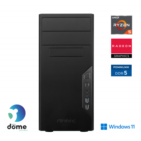Računalnik ANNI Home Advanced R5 8600G / Radeon 760M / 16 GB / 1TB / W11H