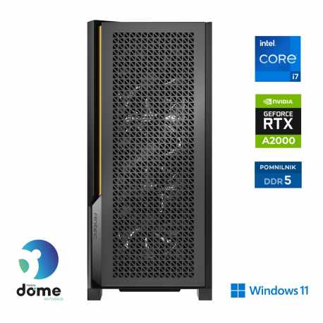 Delovna postaja ANNI WORKSTATION Extreme i7-12700KF/ RTXA2000/ 32 GB/ 1 TB/ W11P