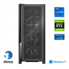 Delovna postaja ANNI WORKSTATION Extreme i7-12700KF/ RTXA2000/ 32 GB/ 1 TB/ W11P