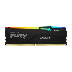 Pomnilnik DDR5 16GB 6000 FURY Beast RGB