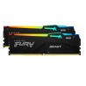 Pomnilnik DDR5 16GB (2x8GB) 6000 FURY Beast RGB