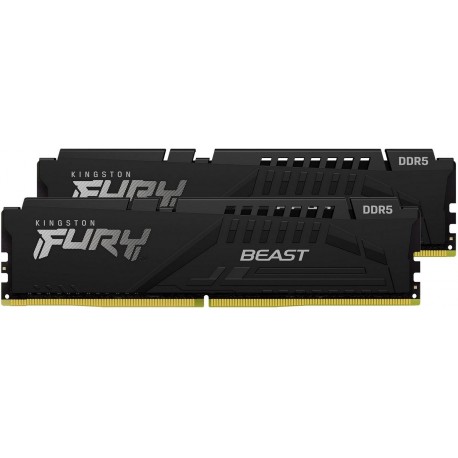 Pomnilnik DDR5 16GB (2x8GB) 6000 FURY Beast Black EXPO