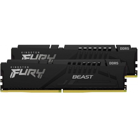 Pomnilnik DDR5 64GB (2x32GB) 6000 FURY Beast Black EXPO