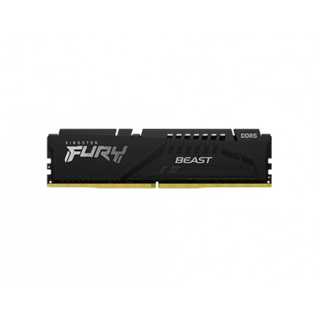 Pomnilnik DDR5 32GB (2x16GB) 6000 FURY Beast Black XMP