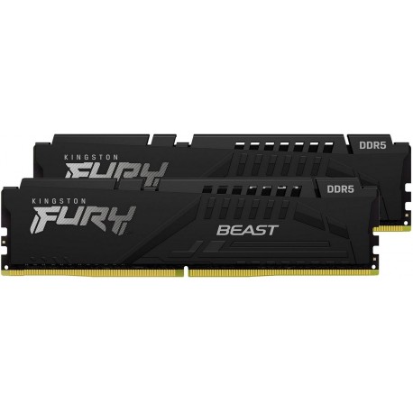 Pomnilnik DDR5 64GB (2x32GB) 6000 FURY Beast Black XMP
