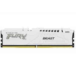 Pomnilnik DDR5 16GB 6000 FURY Beast White XMP